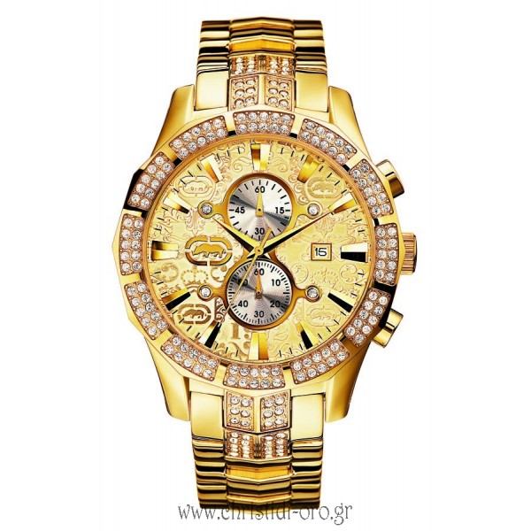 Ecko on sale watch gold